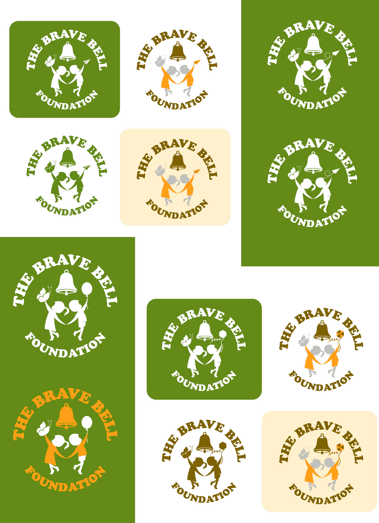Logo Design by Wonderful design for The Brave Bell Foundation | Design #37667942