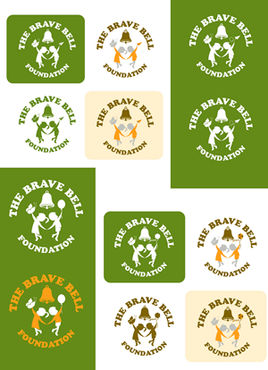 Logo Design by Wonderful design for The Brave Bell Foundation | Design: #37667942