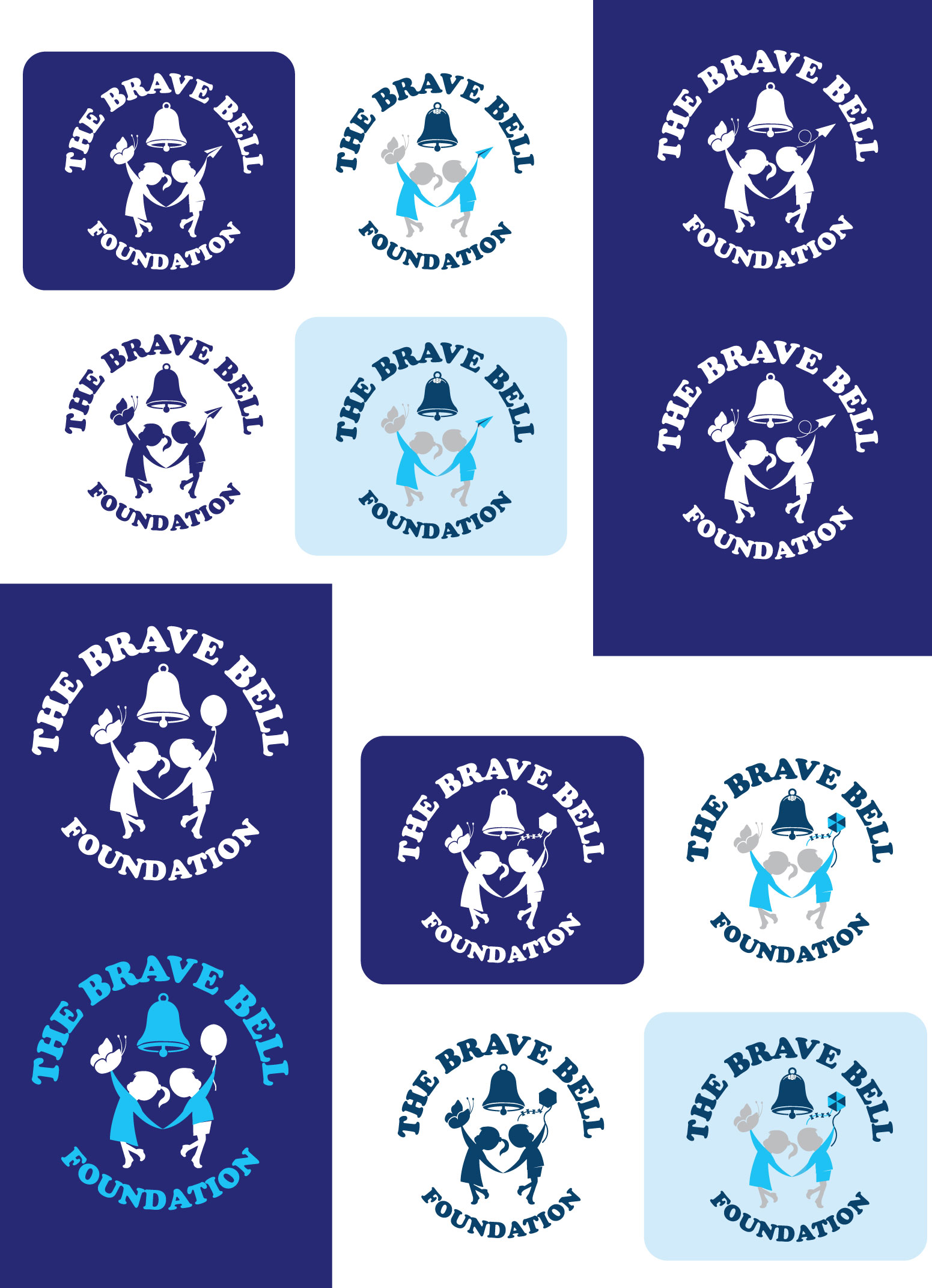 Logo Design by Wonderful design for The Brave Bell Foundation | Design #37667943