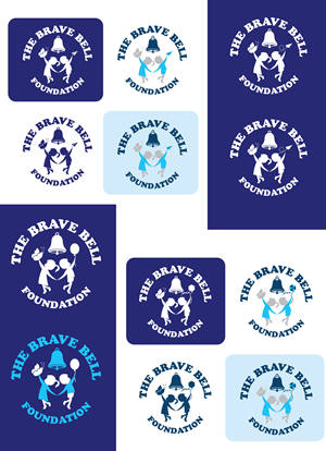 Logo Design by Wonderful design for The Brave Bell Foundation | Design: #37667943