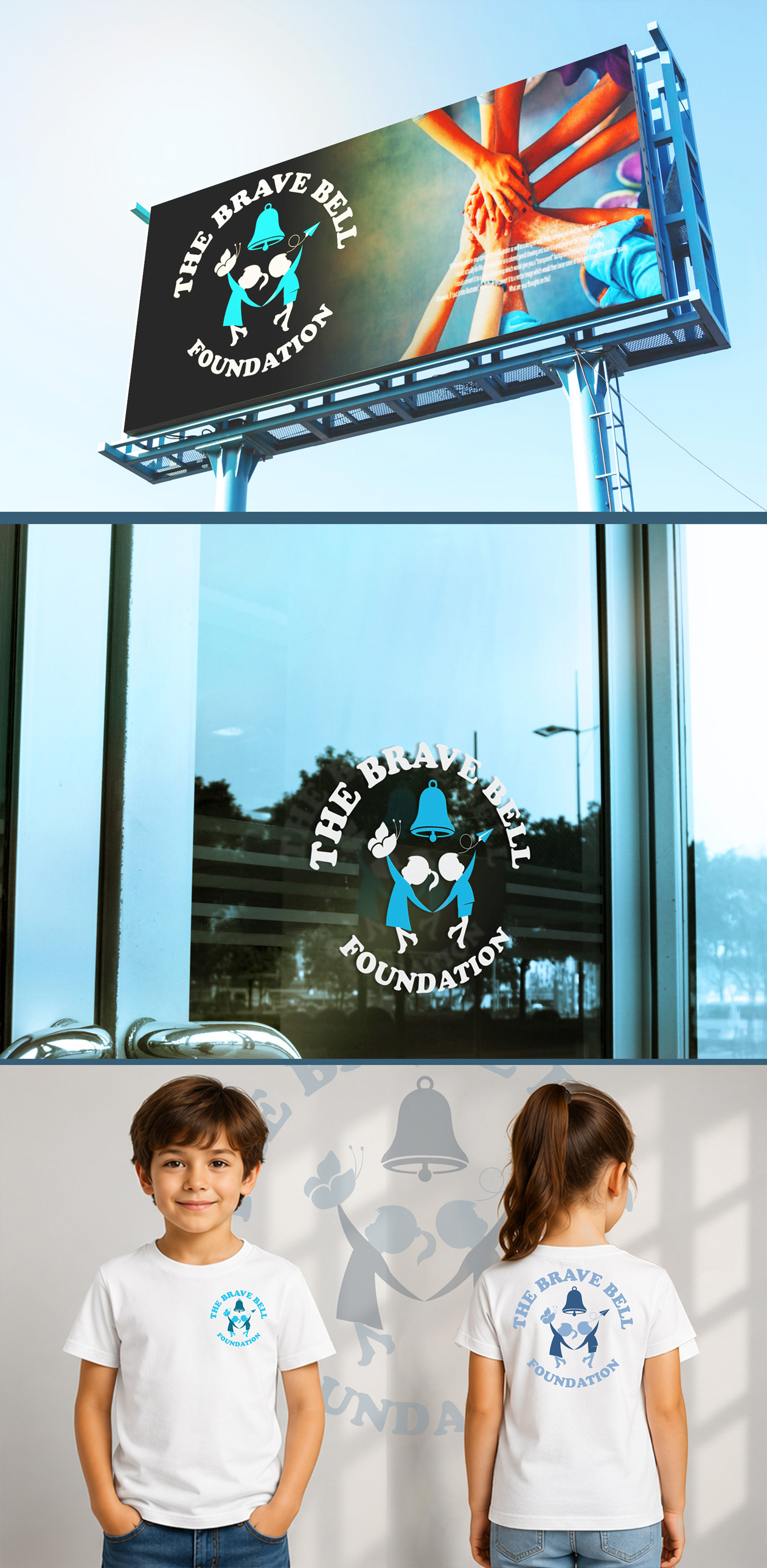 Logo Design by Wonderful design for The Brave Bell Foundation | Design #37667944