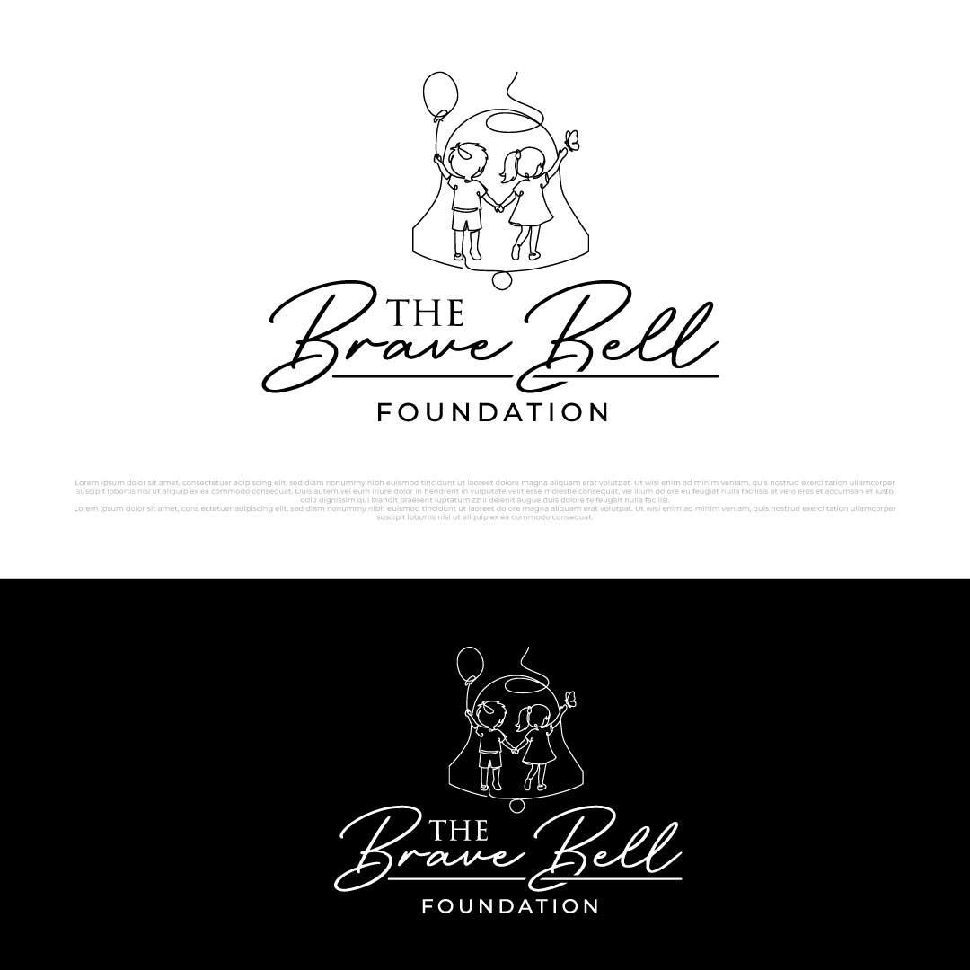 Logo Design by Timefortheweb for The Brave Bell Foundation | Design #37644313