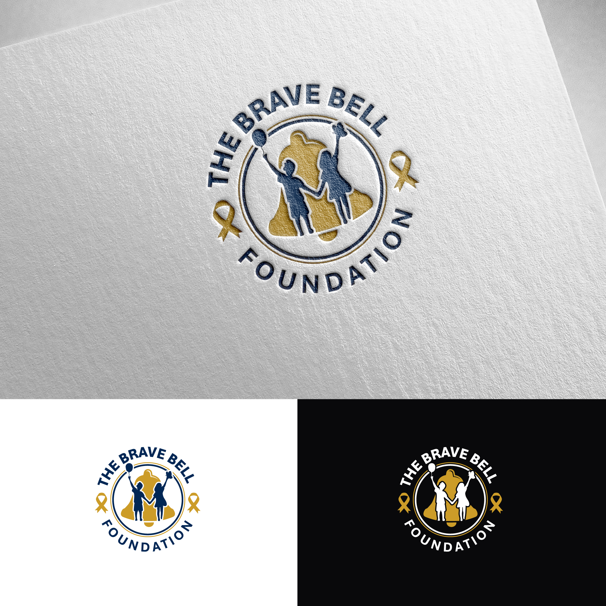 Logo Design by alzac for The Brave Bell Foundation | Design #37653177