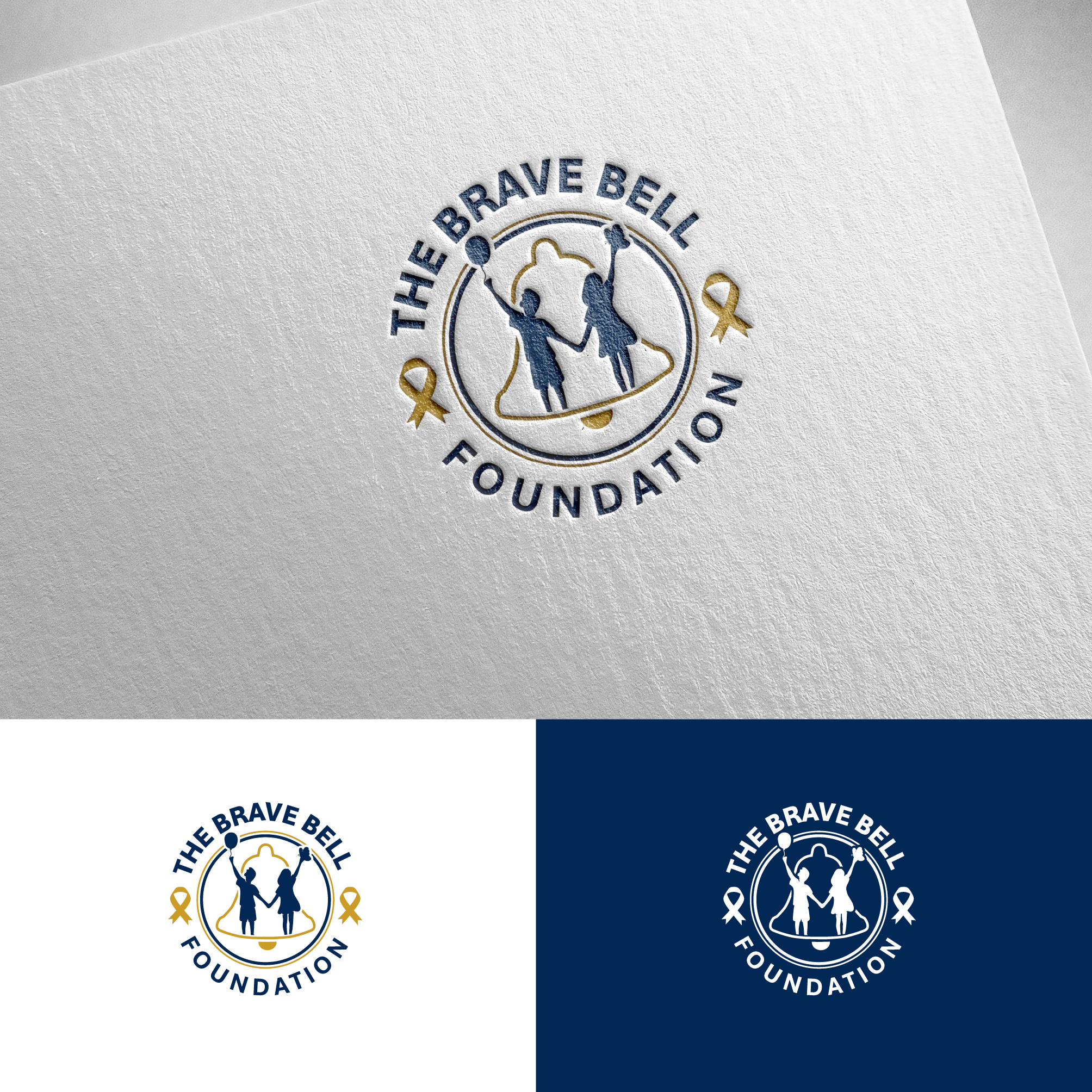 Logo Design by alzac for The Brave Bell Foundation | Design #37653200