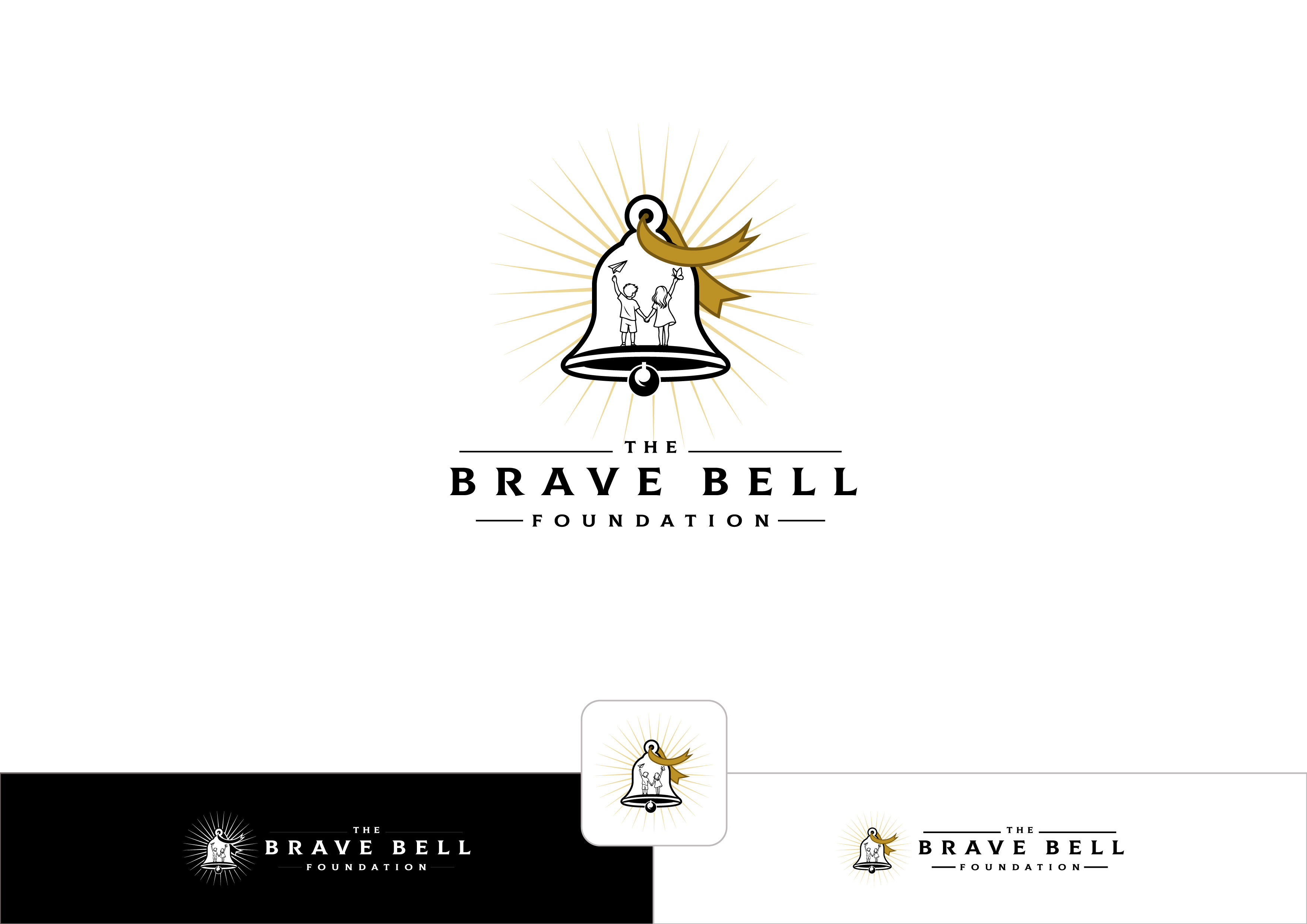 Logo Design by ~idiaz~ for The Brave Bell Foundation | Design #37665837