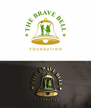 Logo Design by debdesign for The Brave Bell Foundation | Design: #37648326