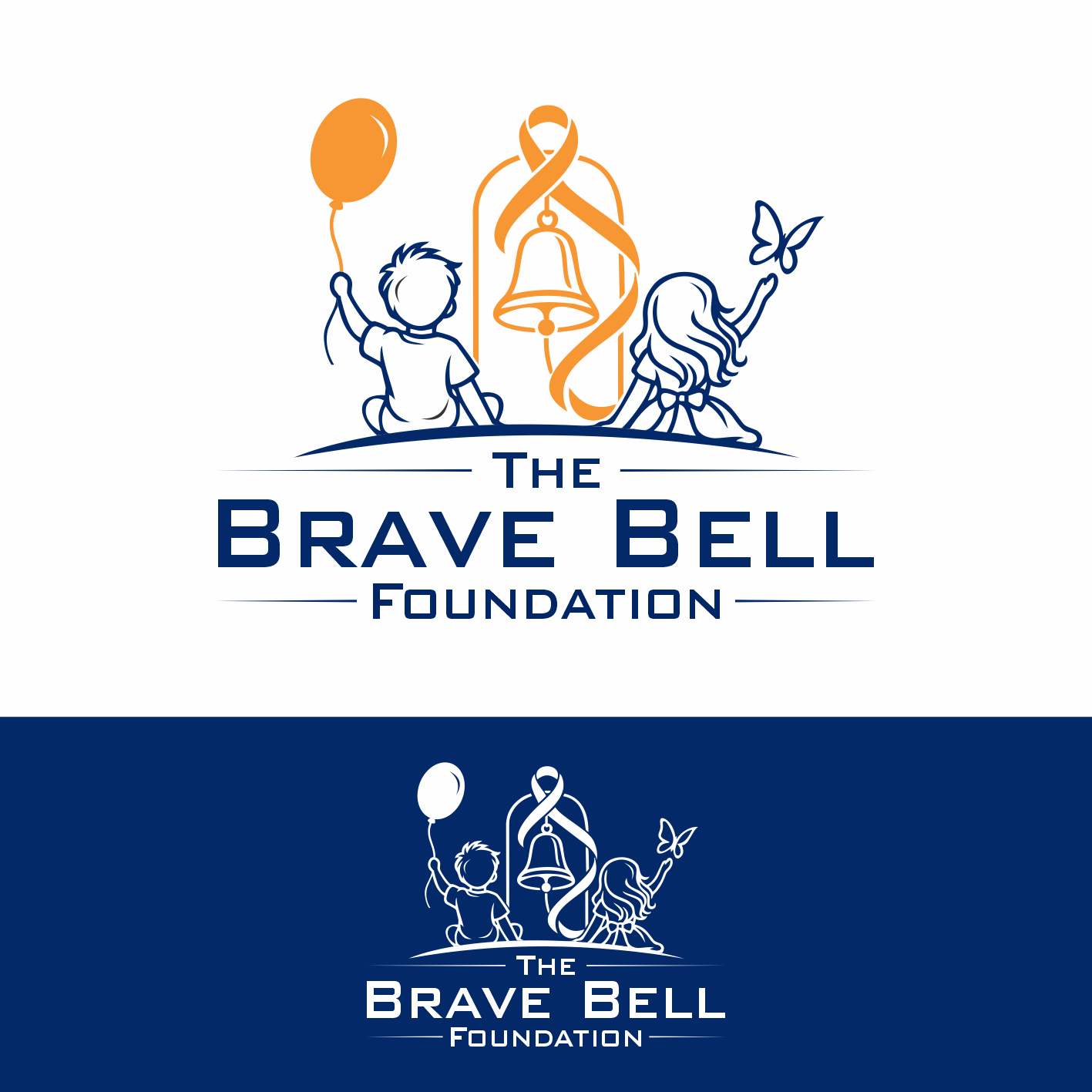 Logo Design by Barros Design for The Brave Bell Foundation | Design #37653161