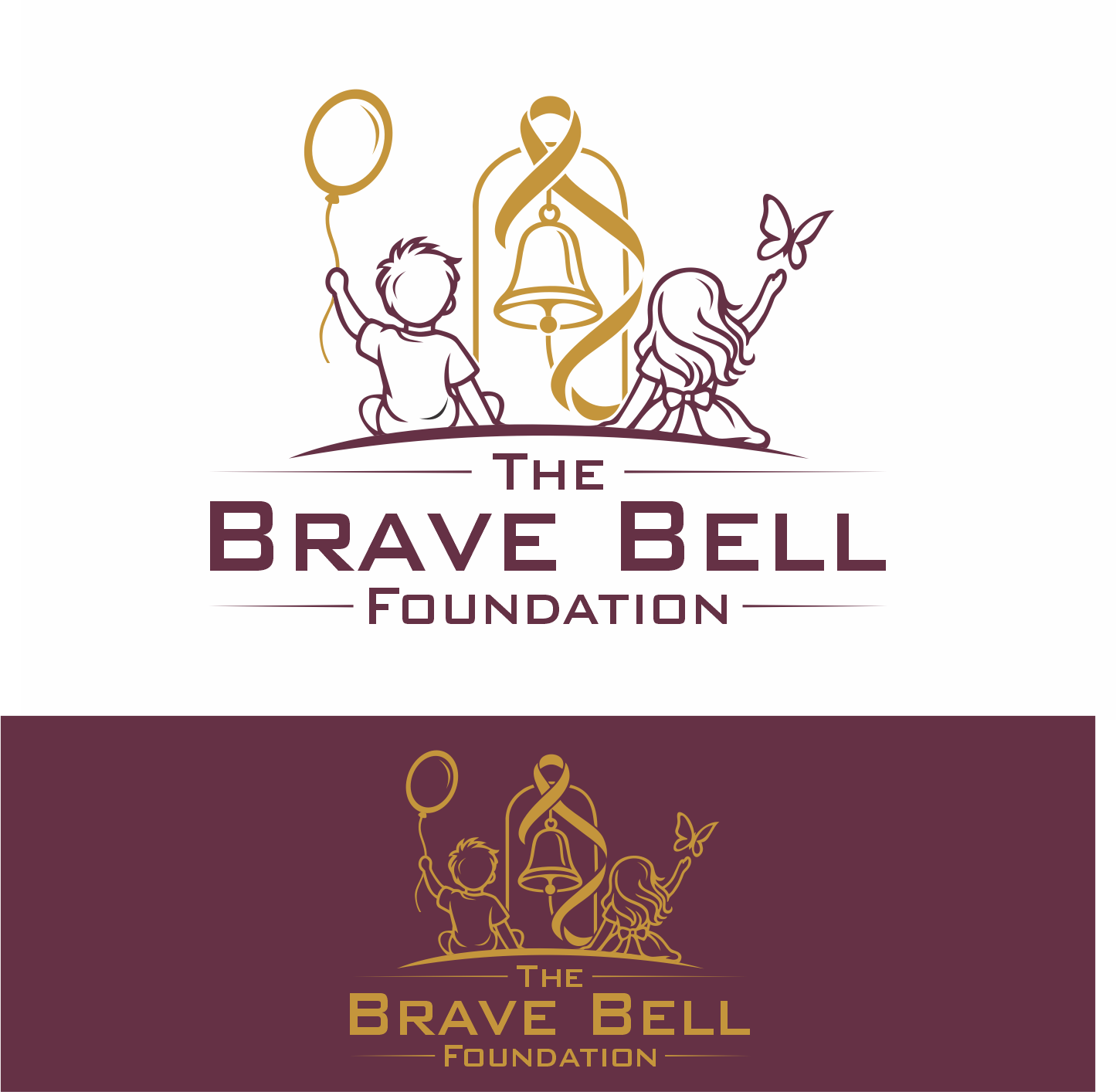 Logo Design by Barros Design for The Brave Bell Foundation | Design #37653178