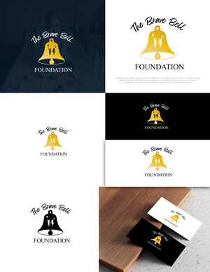 Logo Design by zebronicgraphic for The Brave Bell Foundation | Design: #37644427