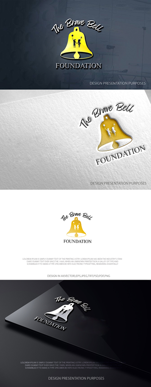 Logo Design by zebronicgraphic for The Brave Bell Foundation | Design: #37644428