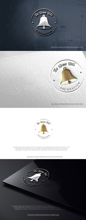 Logo Design by zebronicgraphic for The Brave Bell Foundation | Design: #37644431