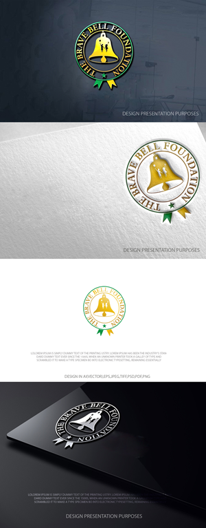 Logo Design by zebronicgraphic for The Brave Bell Foundation | Design: #37644434