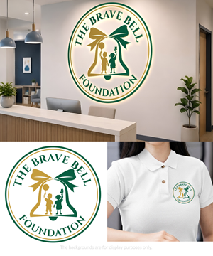 Logo Design by edwinnegz1 for The Brave Bell Foundation | Design: #37644306