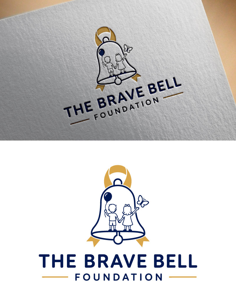 Logo Design by Chanel graphics for The Brave Bell Foundation | Design #37644773