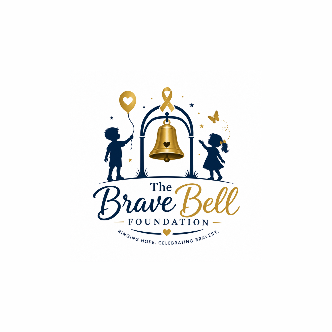 Logo Design by ALPHA_CREATION ? for The Brave Bell Foundation | Design #37650900