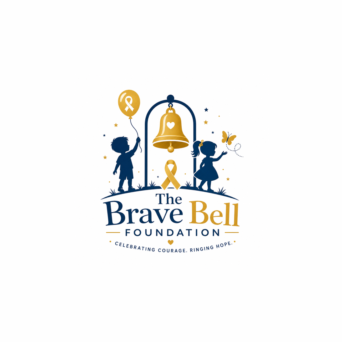 Logo Design by ALPHA_CREATION ? for The Brave Bell Foundation | Design #37650901