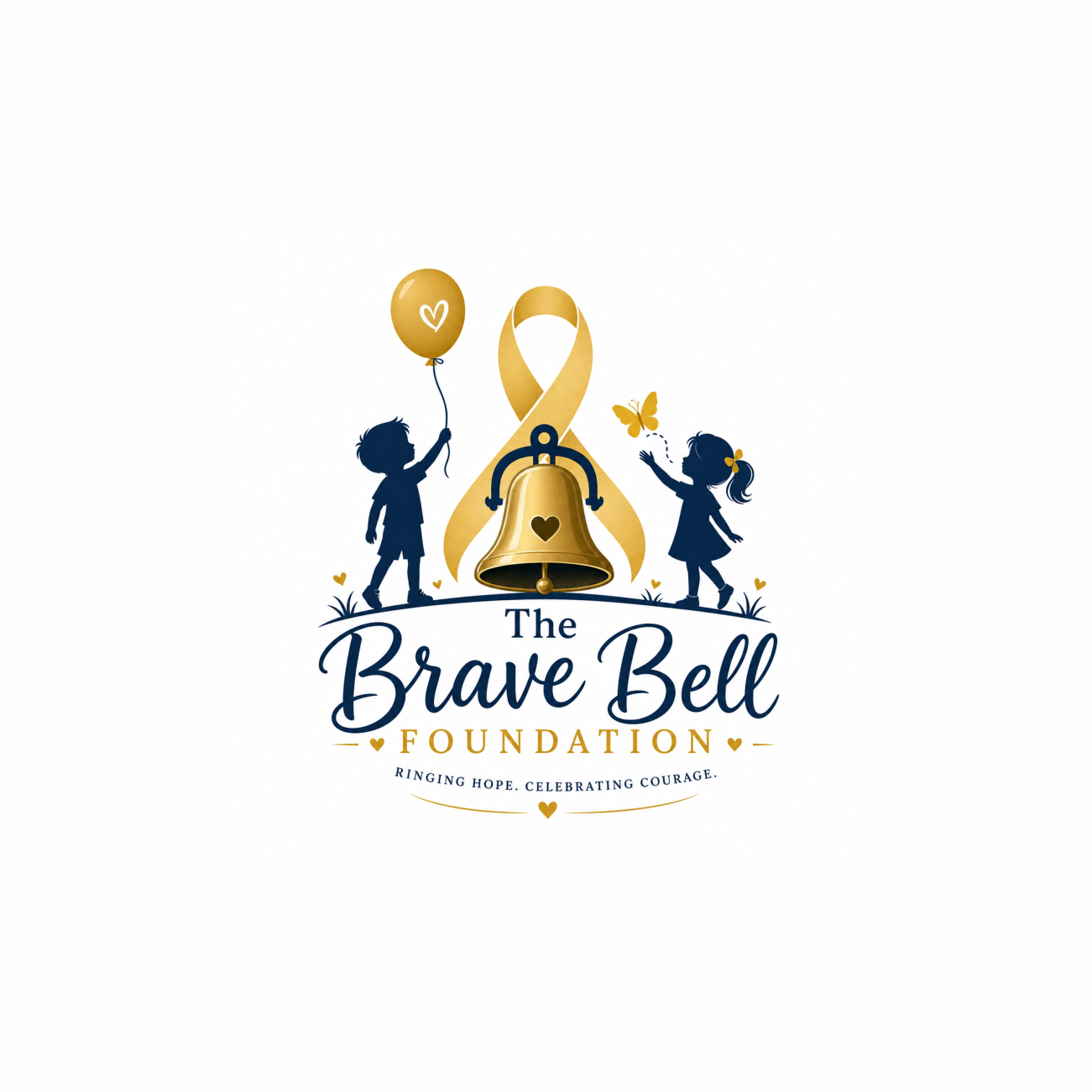 Logo Design by ALPHA_CREATION ? for The Brave Bell Foundation | Design #37650902