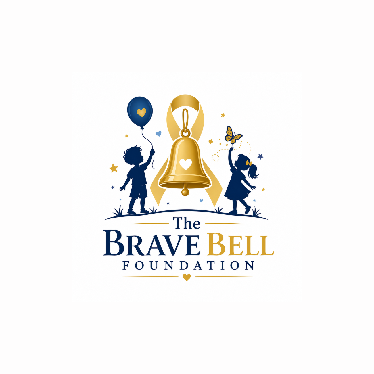 Logo Design by ALPHA_CREATION ? for The Brave Bell Foundation | Design #37650906