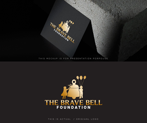 Logo Design by Ansh Design for The Brave Bell Foundation | Design: #37644675