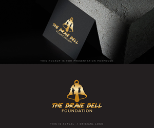 Logo Design by Ansh Design for The Brave Bell Foundation | Design: #37644676