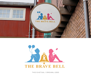 Logo Design by Ansh Design for The Brave Bell Foundation | Design: #37647978