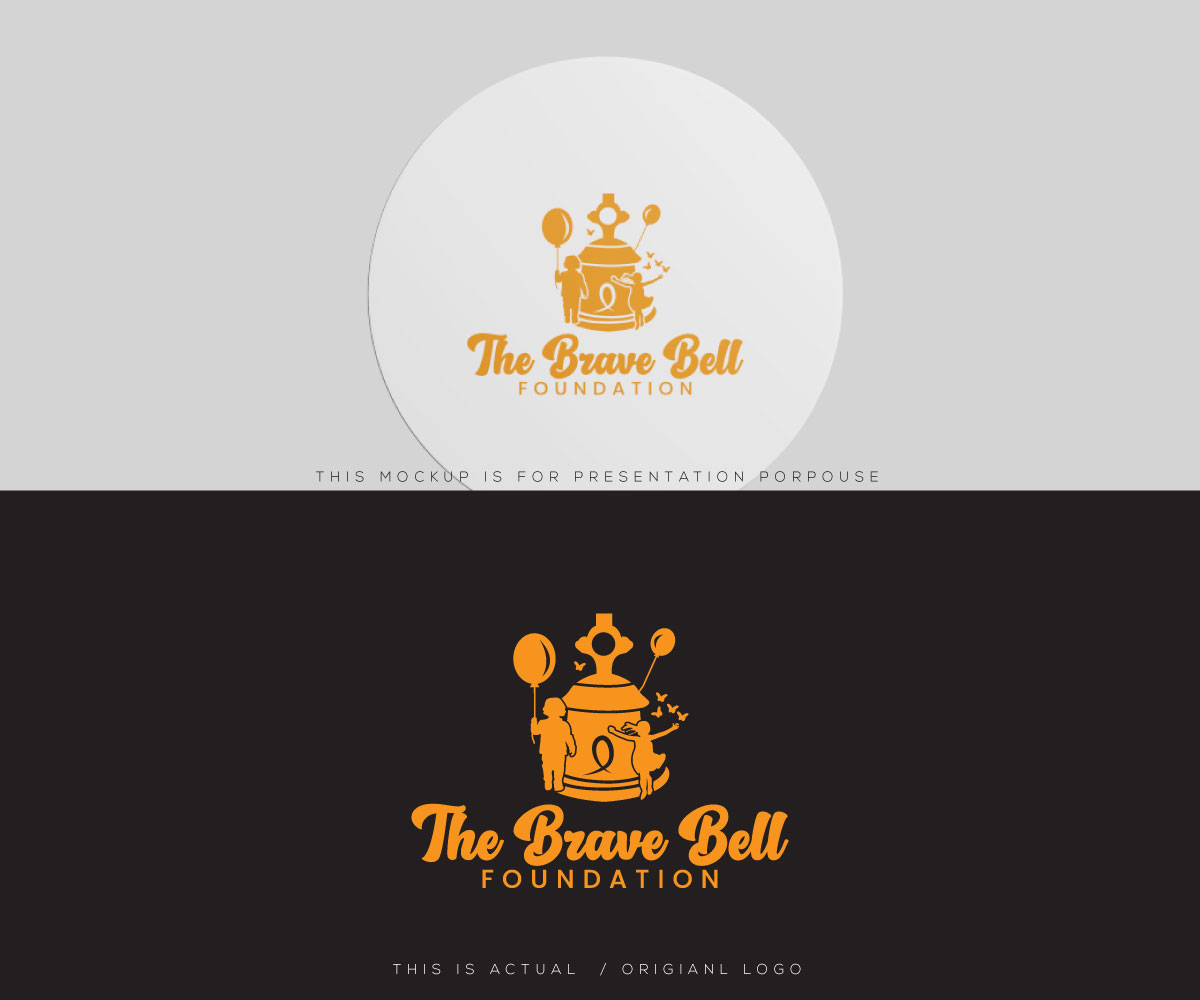 Logo Design by Ansh Design for The Brave Bell Foundation | Design #37647979