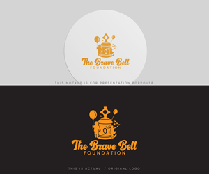 Logo Design by Ansh Design for The Brave Bell Foundation | Design: #37647979