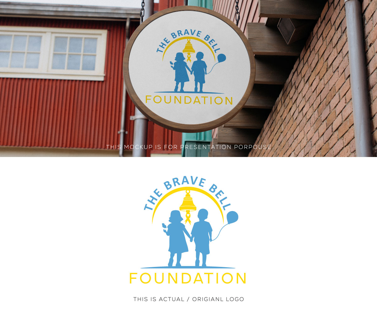 Logo Design by Ansh Design for The Brave Bell Foundation | Design #37647980