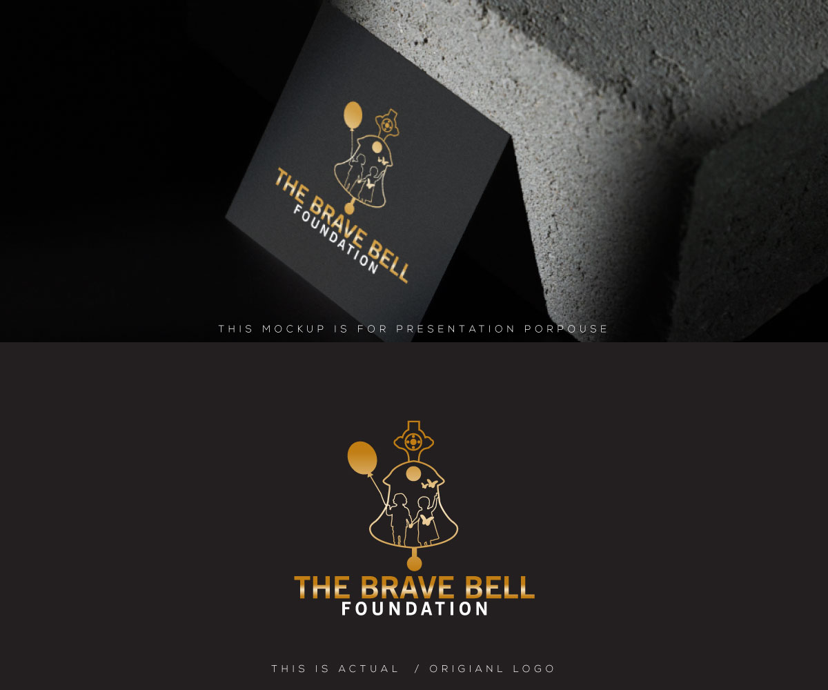 Logo Design by Ansh Design for The Brave Bell Foundation | Design #37647981