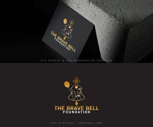 Logo Design by Ansh Design for The Brave Bell Foundation | Design: #37647981