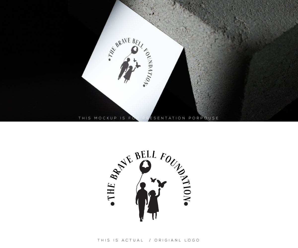 Logo Design by Ansh Design for The Brave Bell Foundation | Design #37651717