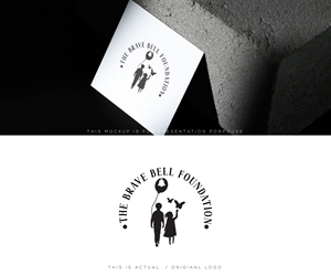 Logo Design by Ansh Design for The Brave Bell Foundation | Design: #37651717