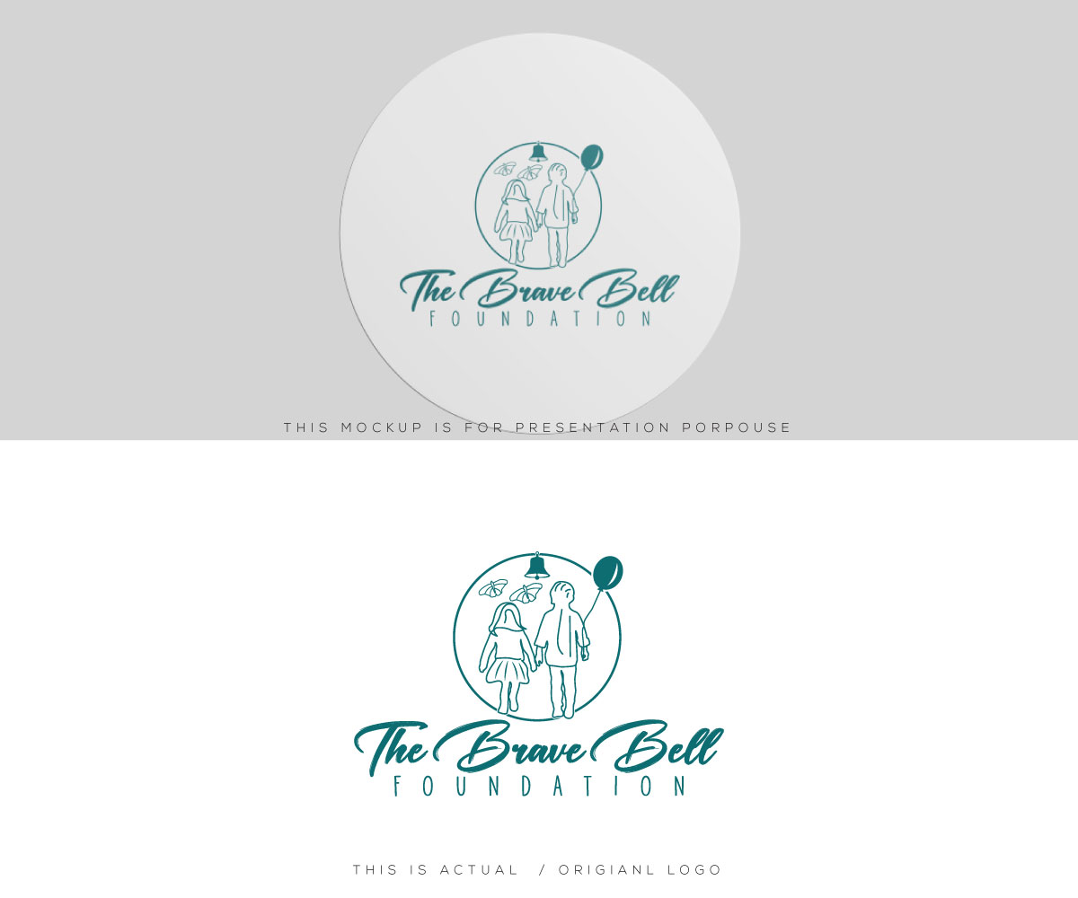 Logo Design by Ansh Design for The Brave Bell Foundation | Design #37651720