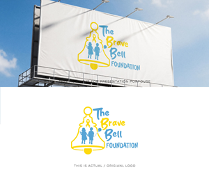Logo Design by Ansh Design for The Brave Bell Foundation | Design: #37654260