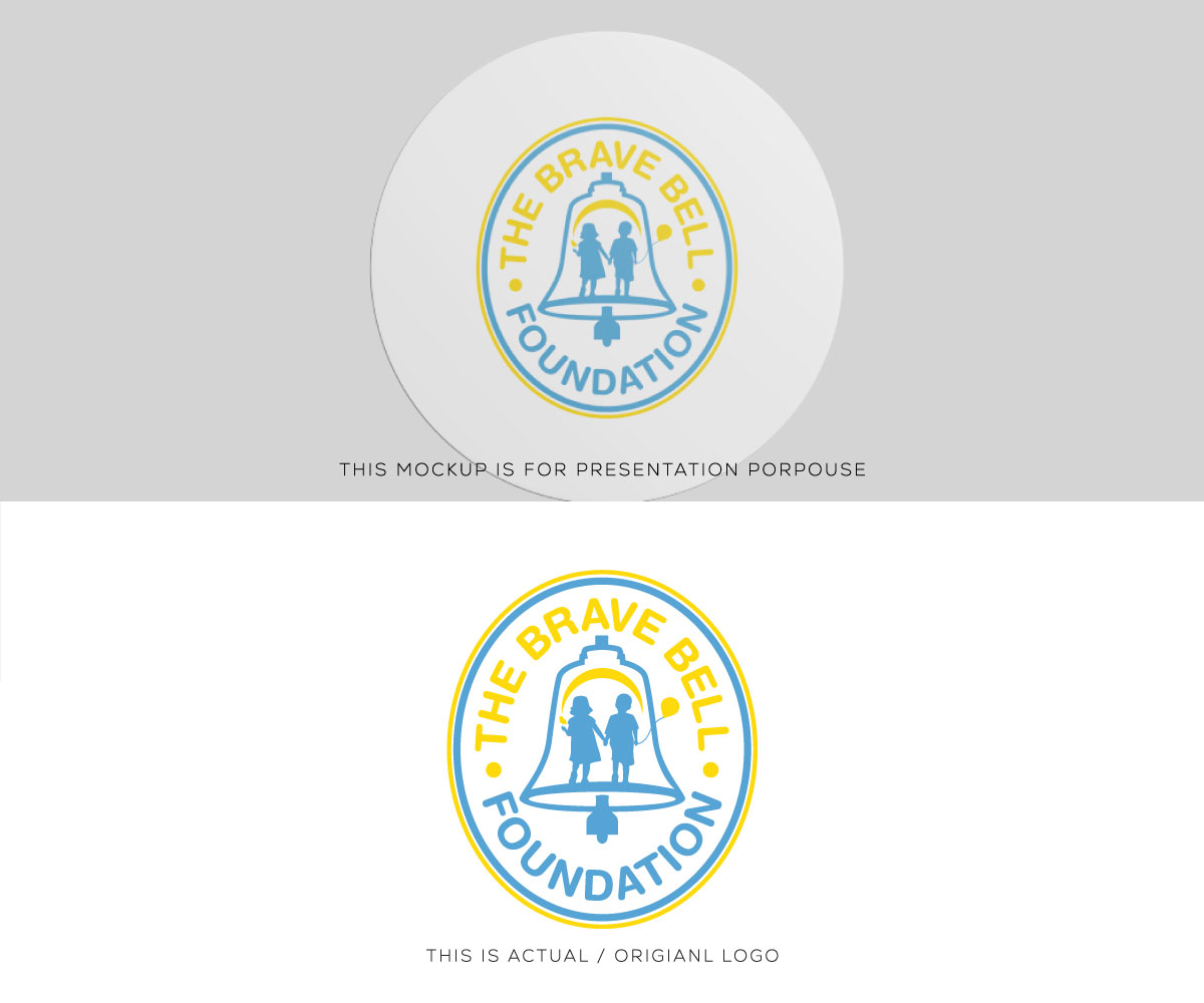 Logo Design by Ansh Design for The Brave Bell Foundation | Design #37654262