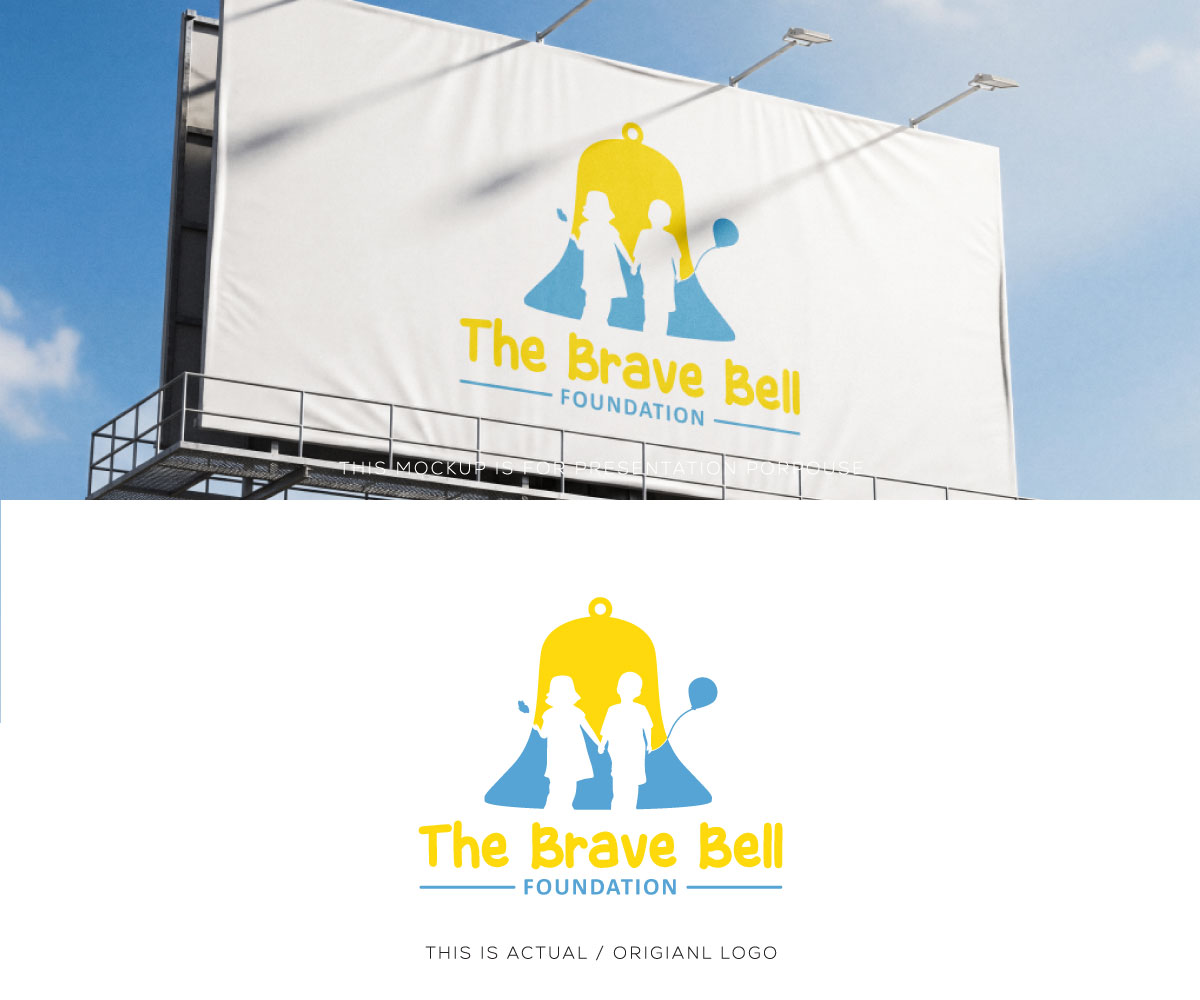 Logo Design by Ansh Design for The Brave Bell Foundation | Design #37654263