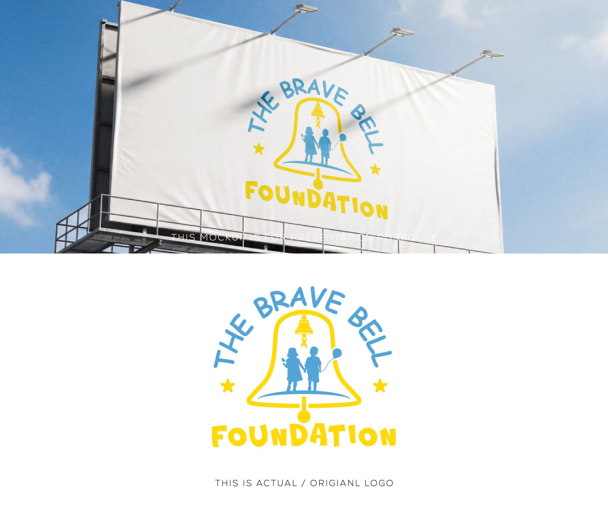 Logo Design by Ansh Design for The Brave Bell Foundation | Design #37654264