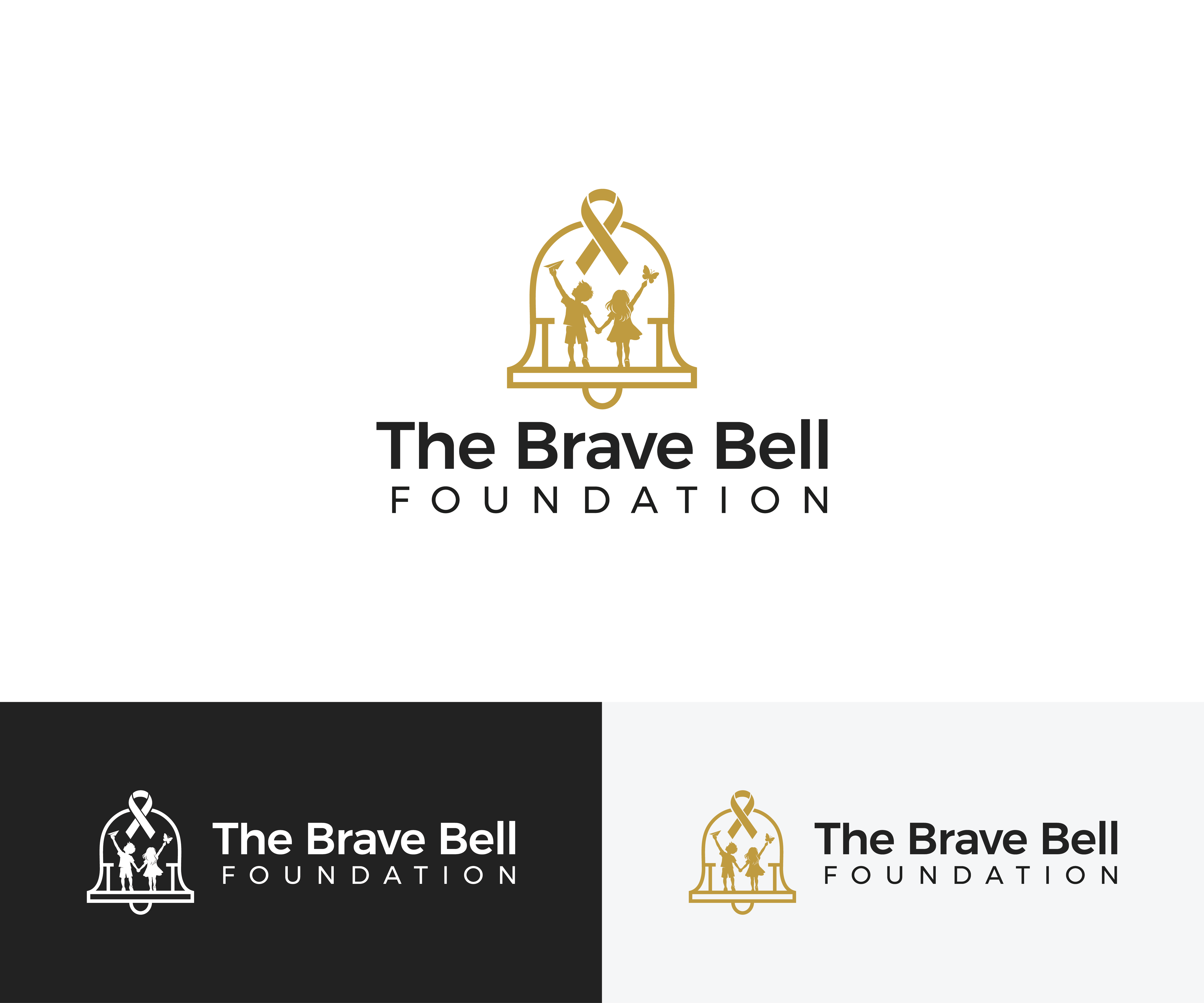 Logo Design by N M Designs for The Brave Bell Foundation | Design #37667354