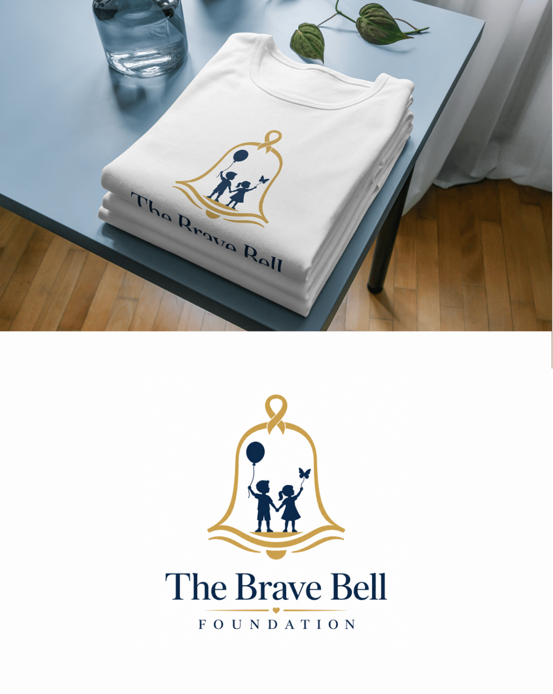 Logo Design by Design92 for The Brave Bell Foundation | Design #37658493