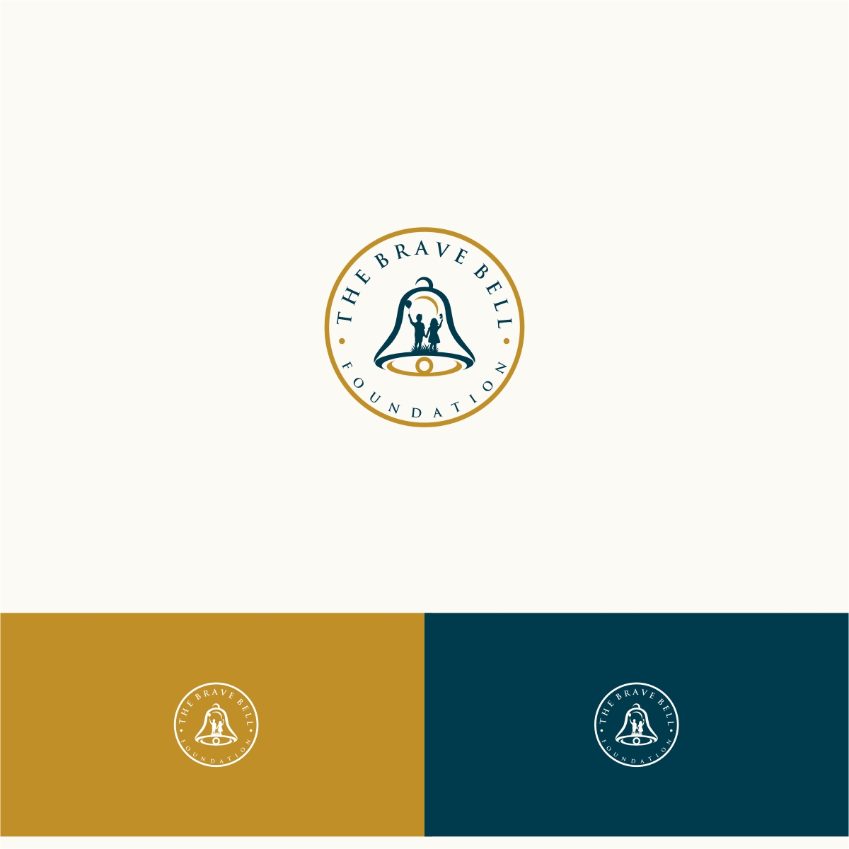 Logo Design by MAhi2014 for The Brave Bell Foundation | Design #37645169