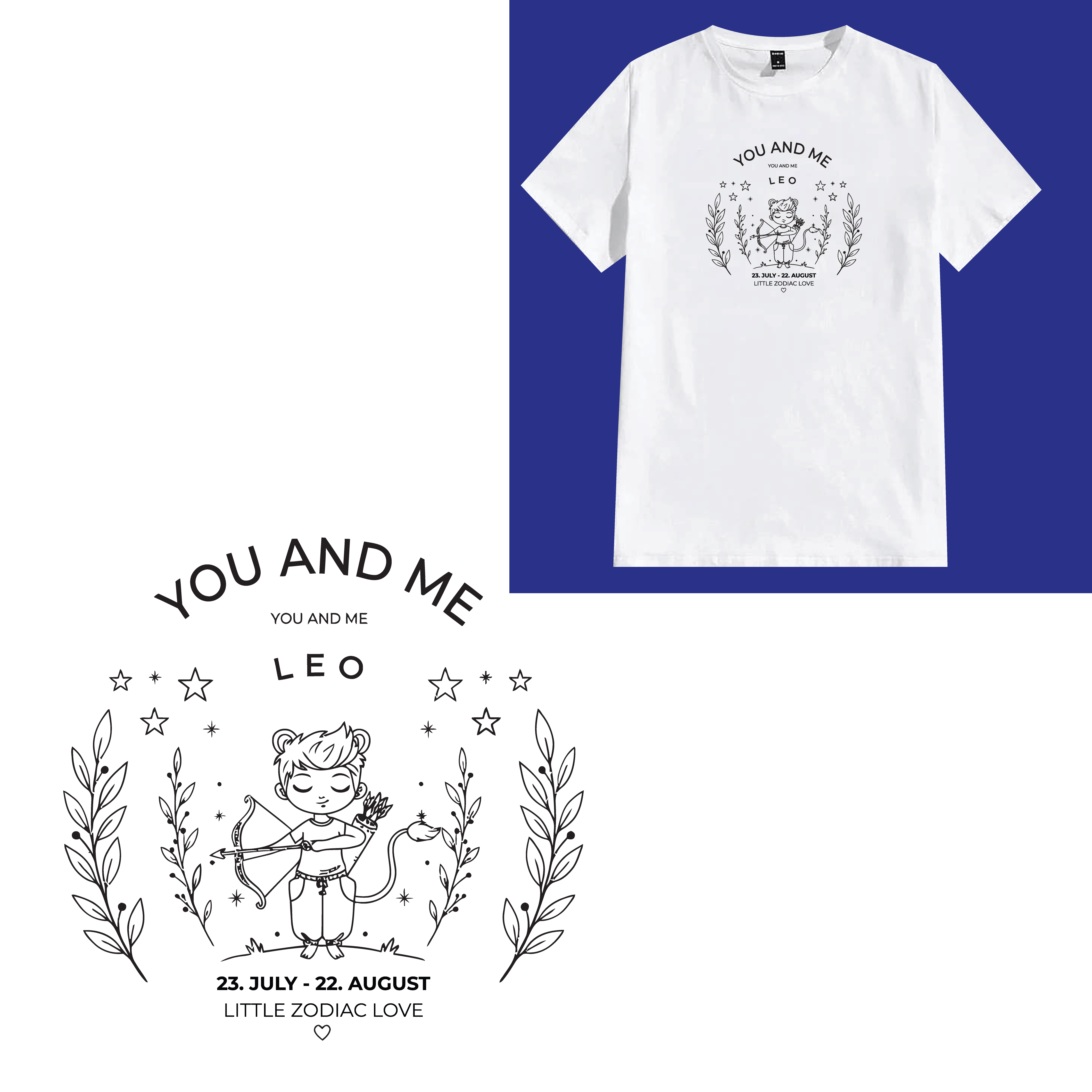 T-shirt Design by MO61 for Little Bakery BetriebsGmbH | Design #37645548