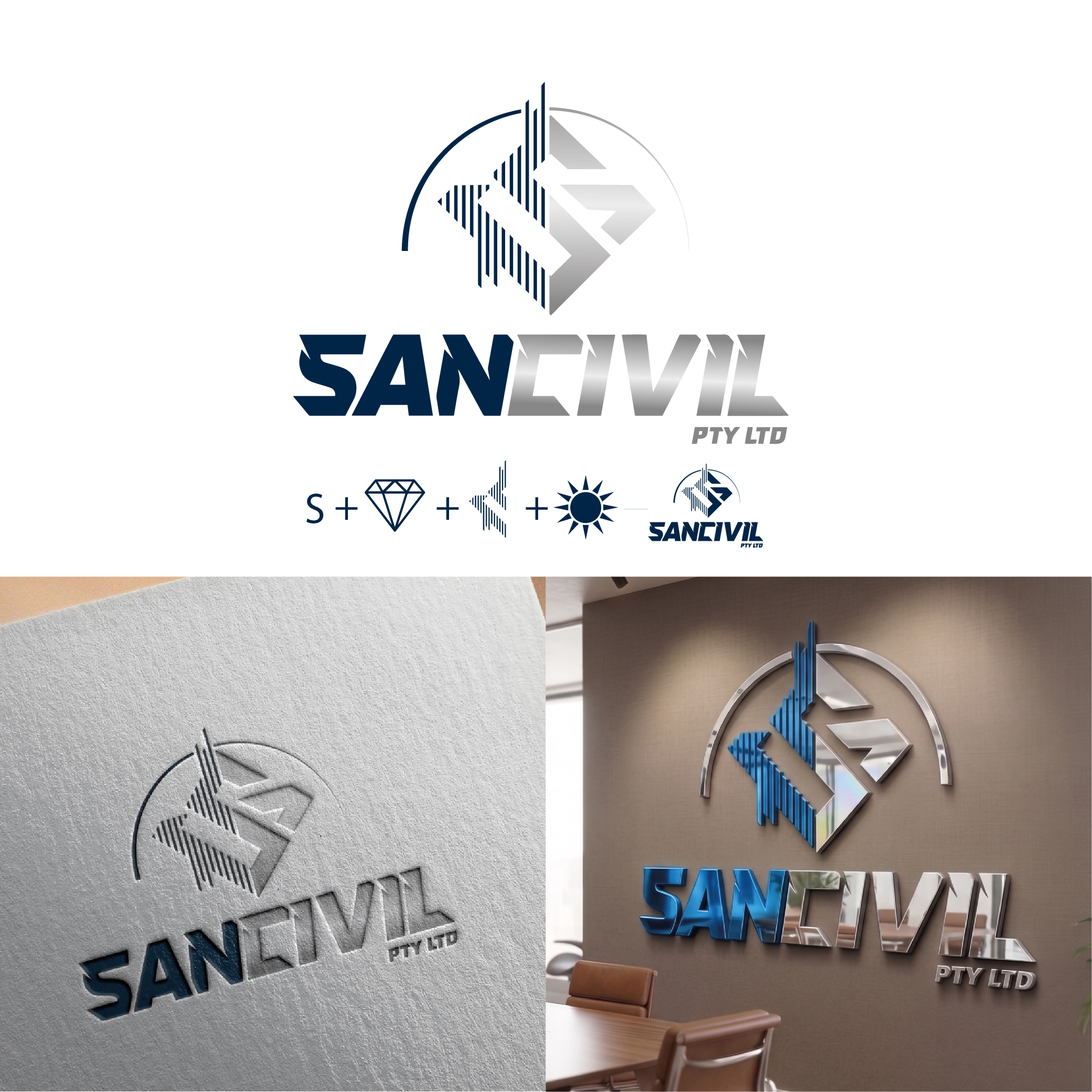 Logo Design by "Checkmate" for this project | Design #37656325