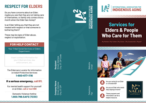 Brochure Design by SAI DESIGNS for International Association for Indigenous Aging | Design: #37647594