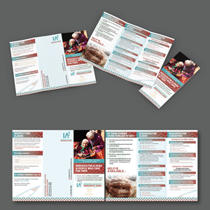 Diseño de Brochure por Impressive Designs para International Association for Indigenous Aging | Diseño #37647520