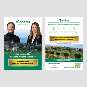 Flyer Design by san.ty for Schärer Immobilien | Design: #37647255