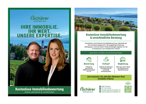 Flyer Design by aputski for Schärer Immobilien | Design: #37647142
