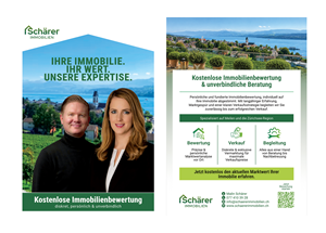 Flyer Design by aputski for Schärer Immobilien | Design: #37647332