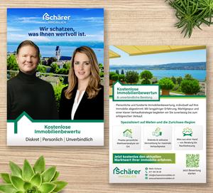 Flyer Design by raymark for Schärer Immobilien | Design: #37647613