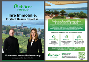 Flyer Design by JK18 for Schärer Immobilien | Design: #37646951