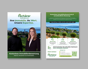 Flyer Design by debdesign for Schärer Immobilien | Design: #37647569